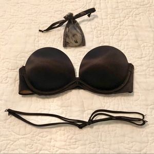VS Strapless Very Sexy Push-Up Bra (Black)